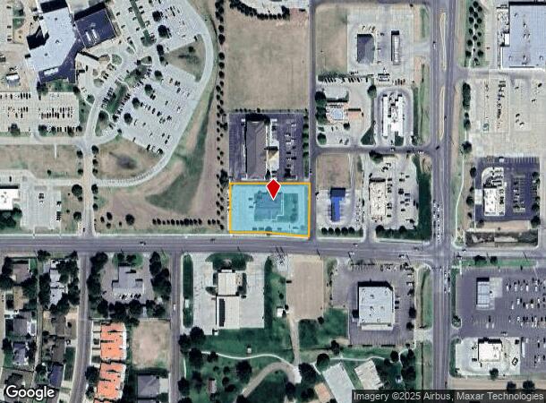 111 W 15Th St, Liberal, KS Parcel Map