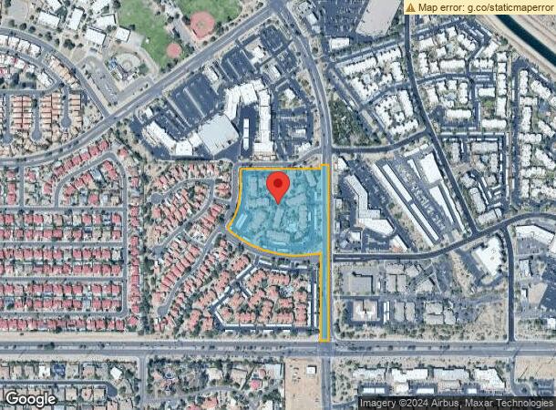  11350 E Sahuaro Dr, Scottsdale, AZ Parcel Map