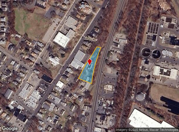63 Pershing Dr, Ansonia, CT Parcel Map
