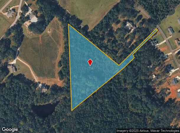 1160 Watkins Rd, Anderson, SC Parcel Map