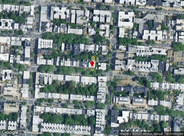  895 Park Pl, Brooklyn, NY Parcel Map