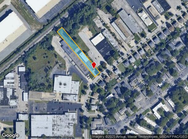 26991 Tungsten Rd, Euclid, OH Parcel Map