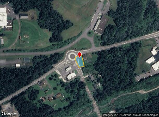 301 Middle Rd, Nanticoke, PA Parcel Map