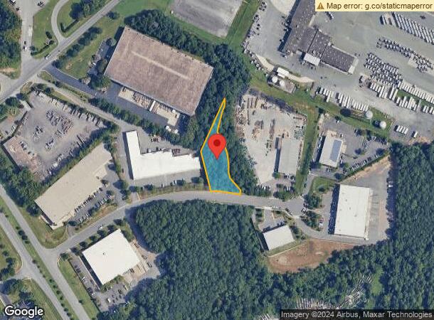  Hendry Rd, Charlotte, NC Parcel Map