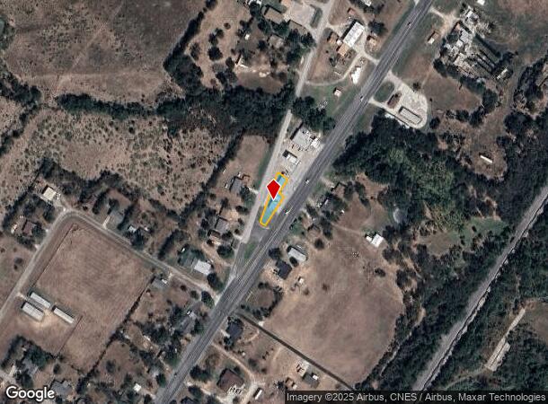 617 N Ellis St, Groesbeck, TX Parcel Map