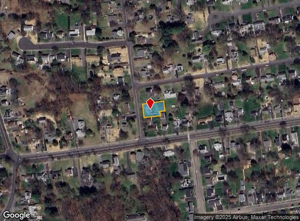  76 Webster St, Plainville, CT Parcel Map