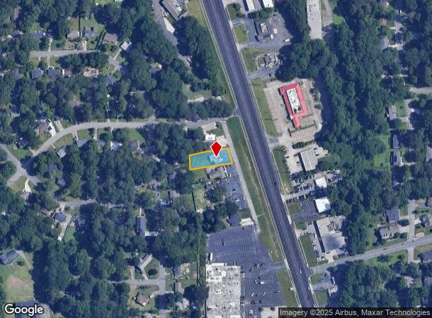 2804 Cobb Ln Se, Smyrna, GA Parcel Map