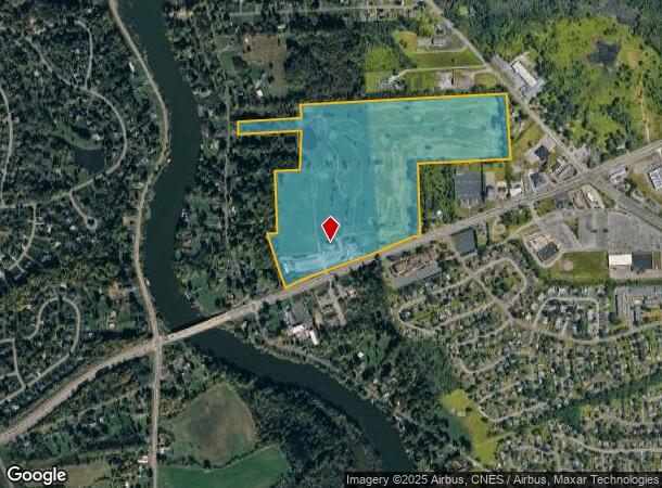 3451 State Route 31, Baldwinsville, NY Parcel Map