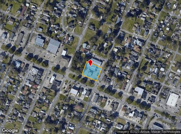  501 W Judge Perez Dr, Chalmette, LA Parcel Map