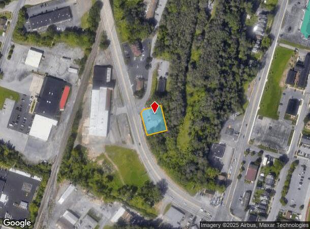  800 N Logan Blvd, Altoona, PA Parcel Map