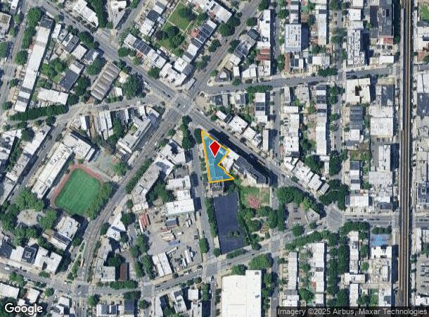  1144 Tiffany St, Bronx, NY Parcel Map