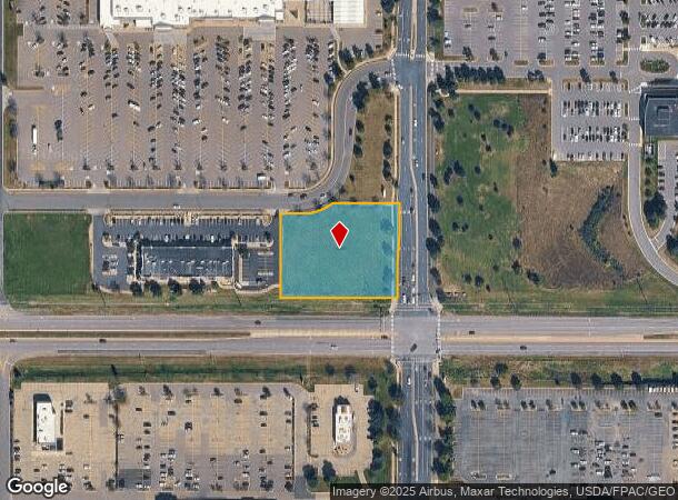  1743 N Frontage Rd, Hastings, MN Parcel Map