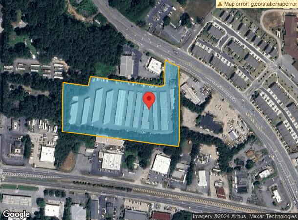  5745 Bells Ferry Rd, Acworth, GA Parcel Map