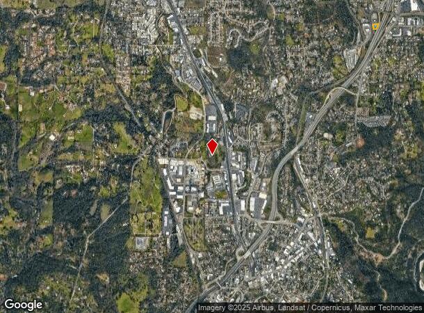  1788 Auburn Ravine Rd, Auburn, CA Parcel Map