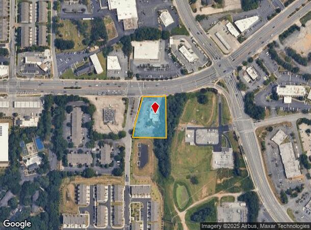 2610 Spring Rd Se, Smyrna, GA Parcel Map