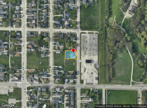  4328 28Th Ave, Kenosha, WI Parcel Map