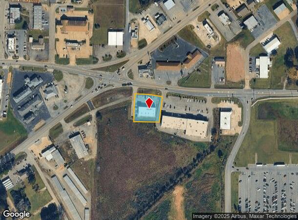 2063 W Center St, Beebe, AR Parcel Map