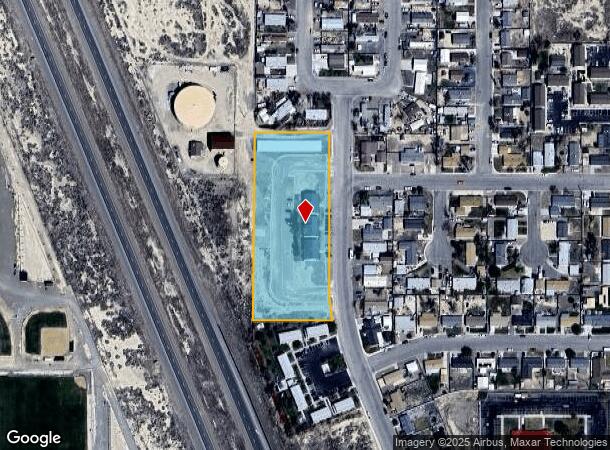 690 Broyles Ranch Rd, Battle Mountain, NV Parcel Map