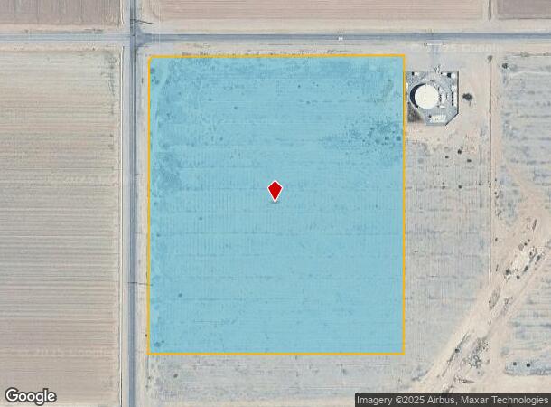 W Vah Ki Inn Rd, Coolidge, AZ Parcel Map