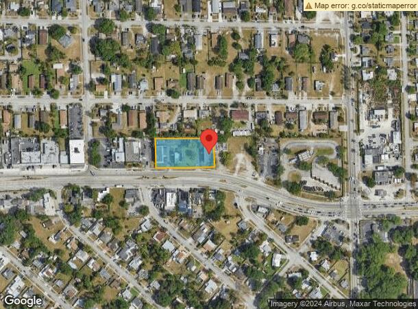  5711 W Hallandale Beach Blvd, West Park, FL Parcel Map