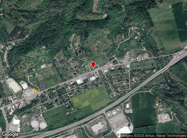 1863 E Main St, Lebanon, VA Parcel Map