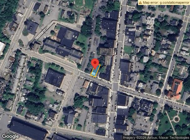  156 Church St, Clinton, MA Parcel Map