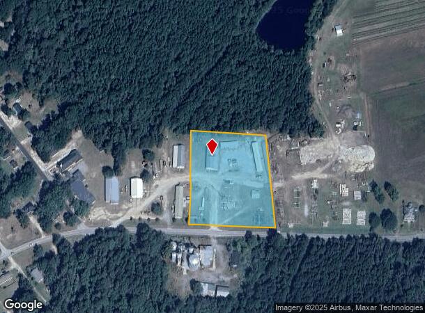  Belgrade Ave, Garland, NC Parcel Map