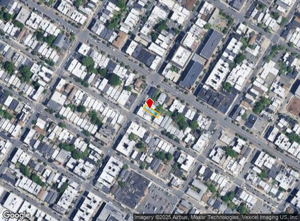  5904 Hudson Ave, West New York, NJ Parcel Map