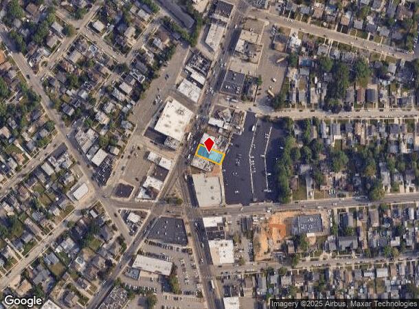  2827 Long Beach Rd, Oceanside, NY Parcel Map