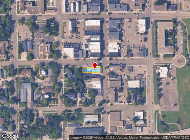  128 Central Ave N, Faribault, MN Parcel Map