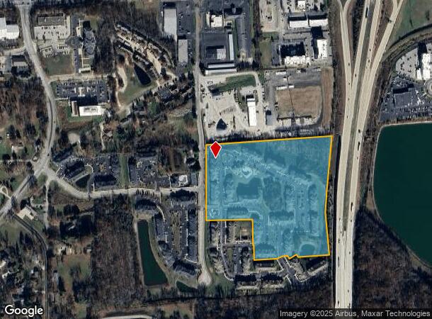  3441 Limestone Ln, Columbus, IN Parcel Map