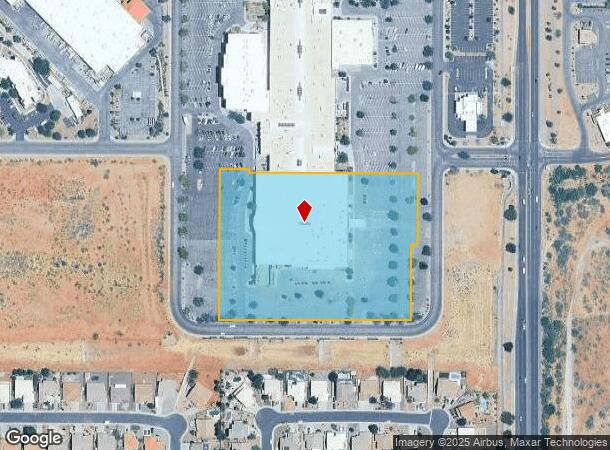 2250 El Mercado Loop, Sierra Vista, AZ Parcel Map