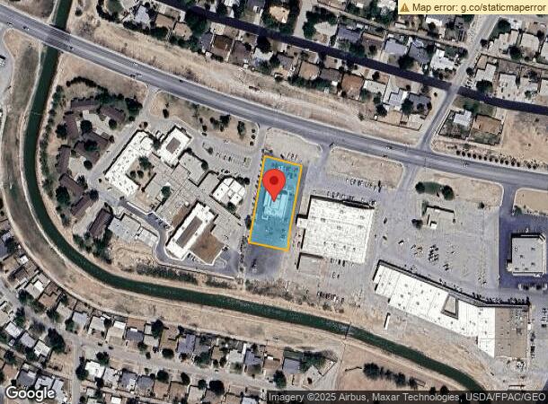  1801 W Pierce St, Carlsbad, NM Parcel Map