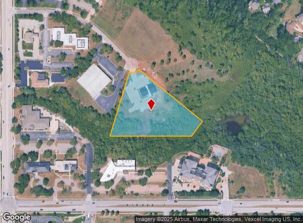  4801 Quail Crest Pl, Lawrence, KS Parcel Map