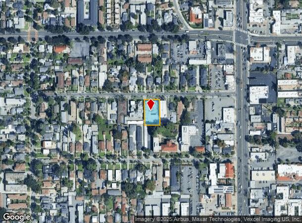  780 Earlham St, Pasadena, CA Parcel Map