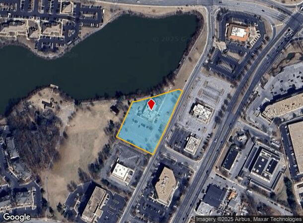 14600 Laurel Pl, Laurel, MD Parcel Map