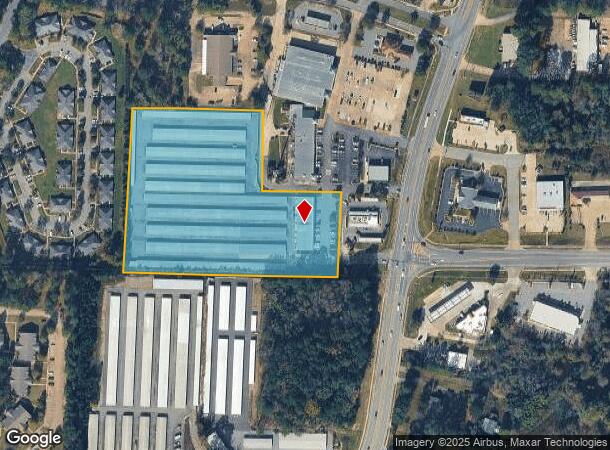 10506 Stagecoach Rd, Little Rock, AR Parcel Map