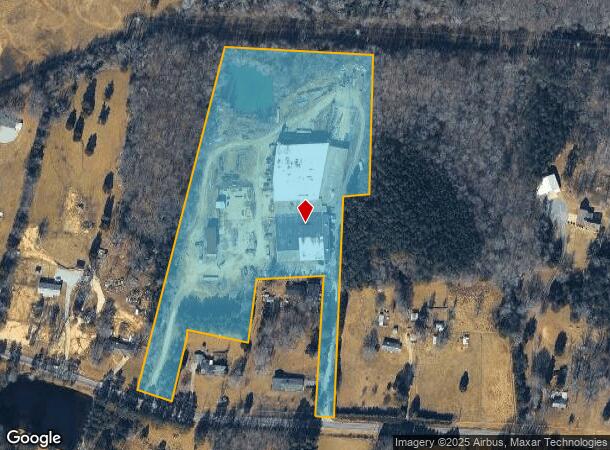 2450 Coltrane Mill Rd, High Point, NC Parcel Map