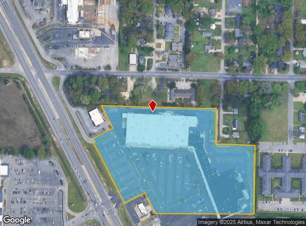 1682 Beltline Rd Sw, Decatur, AL Parcel Map