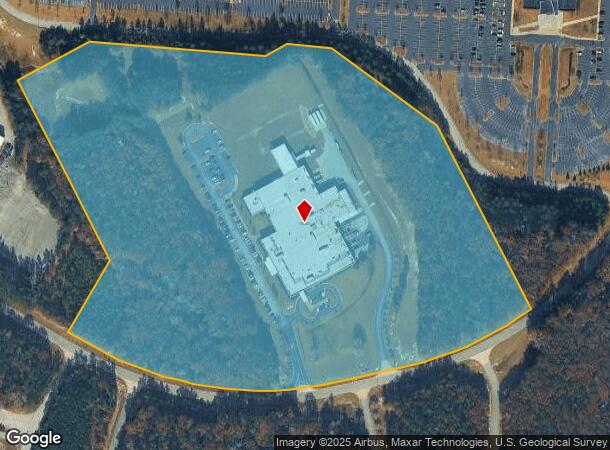  1 Panasonic Dr, Columbus, GA Parcel Map