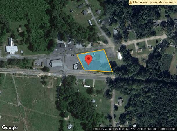  1313 Lynchburg Ave, Brookneal, VA Parcel Map