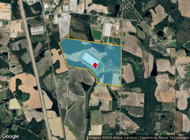  Tifton Eldorado Rd, Tifton, GA Parcel Map