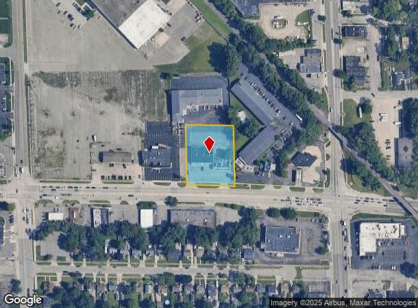 55 28Th St Sw, Grand Rapids, MI Parcel Map