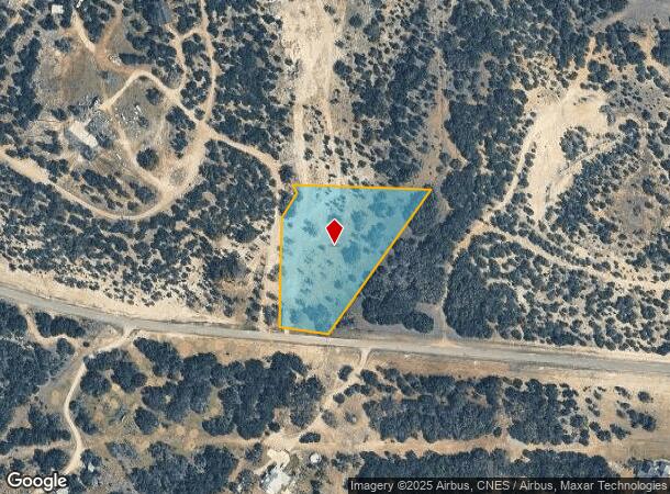  178 Sweet Blessings Way, Dripping Springs, TX Parcel Map