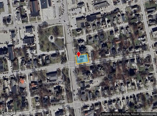 18 S Main St, Rutland, VT Parcel Map