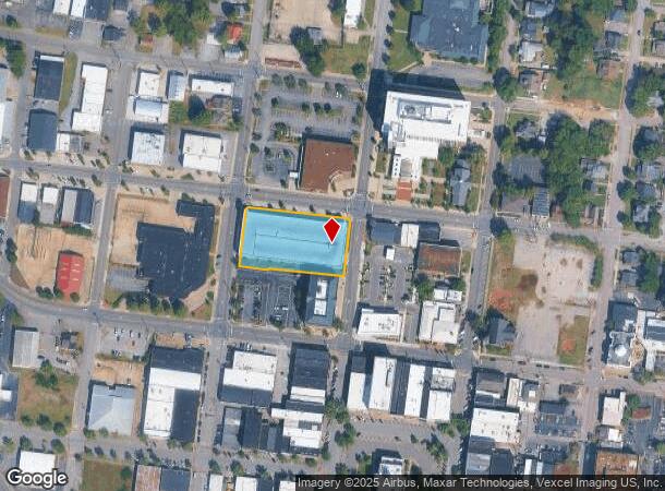 223 N Maple St, Murfreesboro, TN Parcel Map