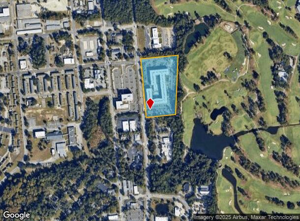  1625 S 17Th St, Wilmington, NC Parcel Map