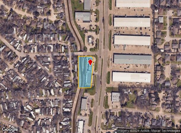  545 S Belt Line Rd, Irving, TX Parcel Map