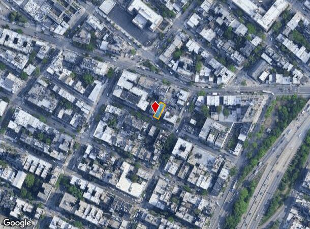 27 Hope St, Brooklyn, NY Parcel Map