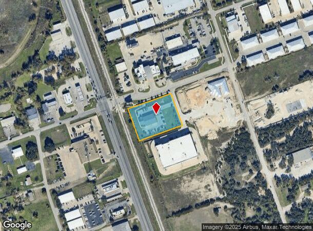 120 E Sonny Dr, Leander, TX Parcel Map